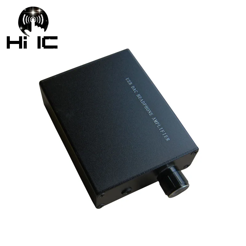 HiFi Цифровой аудио декодер DAC ES9023 PCM2706 с AD823 усилитель для