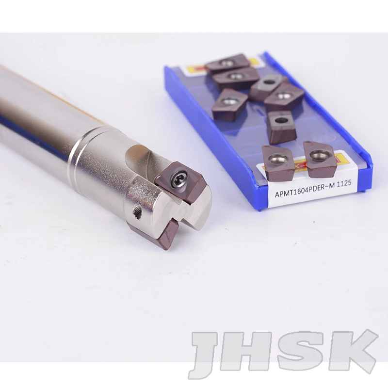 

Free shipping BAP400R-C24-25-200 Indexable milling cutter CNC TOOL with 10 pcs APMT1604PDER -H2 1125