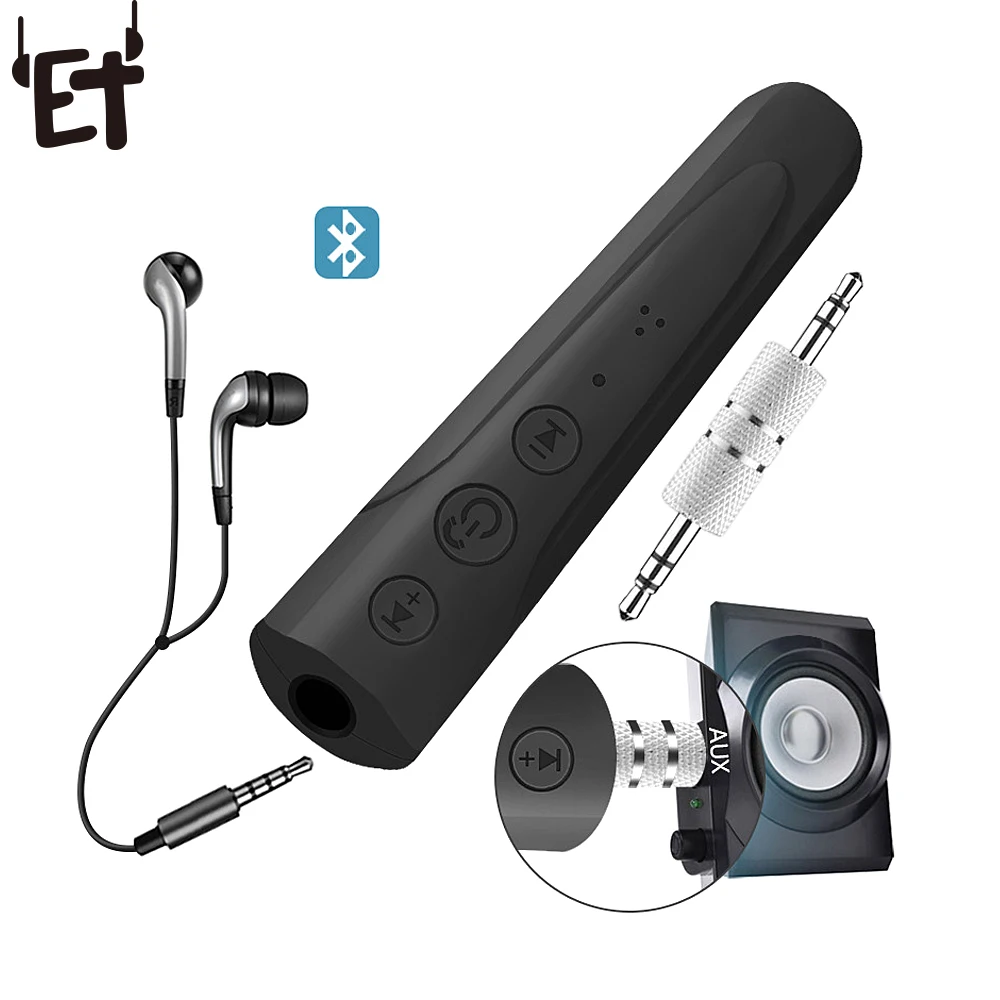 Bluetooth 4 1 адаптер приемника 3 5 мм AUX аудио беспроводной стерео громкой связи