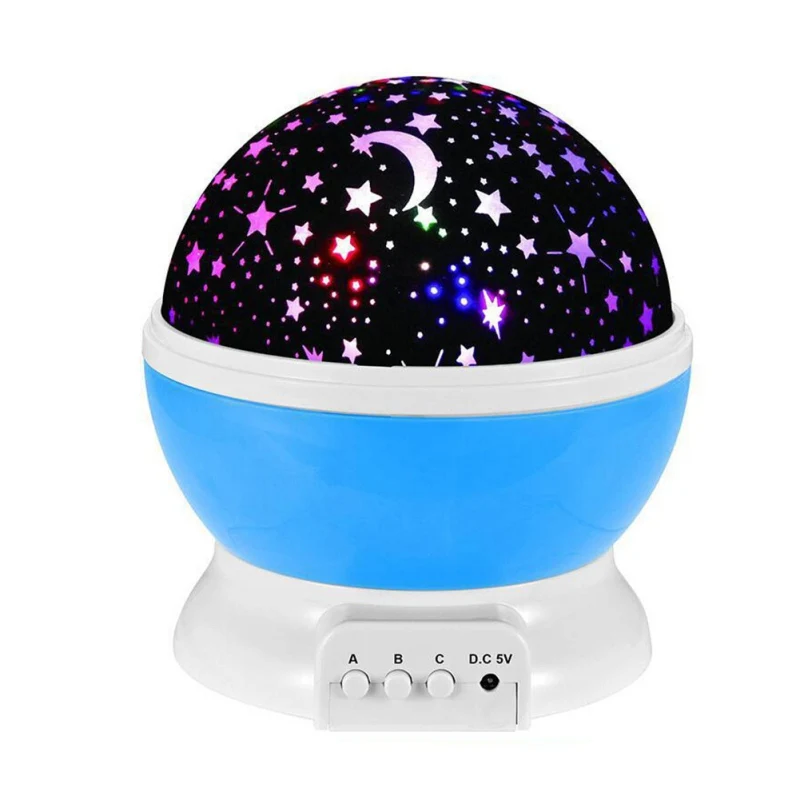 

LED Night Light Starry Sky Projector Lamp Projection Lights Sleep Lamp Ocean Wave Gift Glow Party Supplies Kid Room Decoration