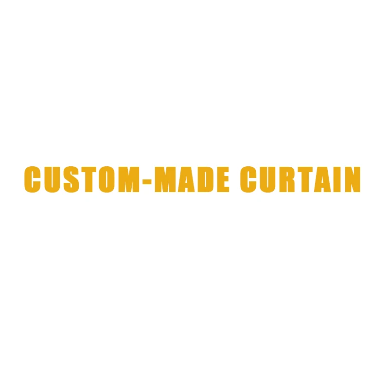 only for add the money, NOT FOR ORDER CURTAIN .pls contact us before order