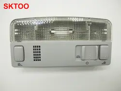 Sktoo серый или бежевый для чтения купола лампы подкладке свет для Volkswagen Passat B5 Гольф 4 Bora поло CADDY Touran octavia Fabia
