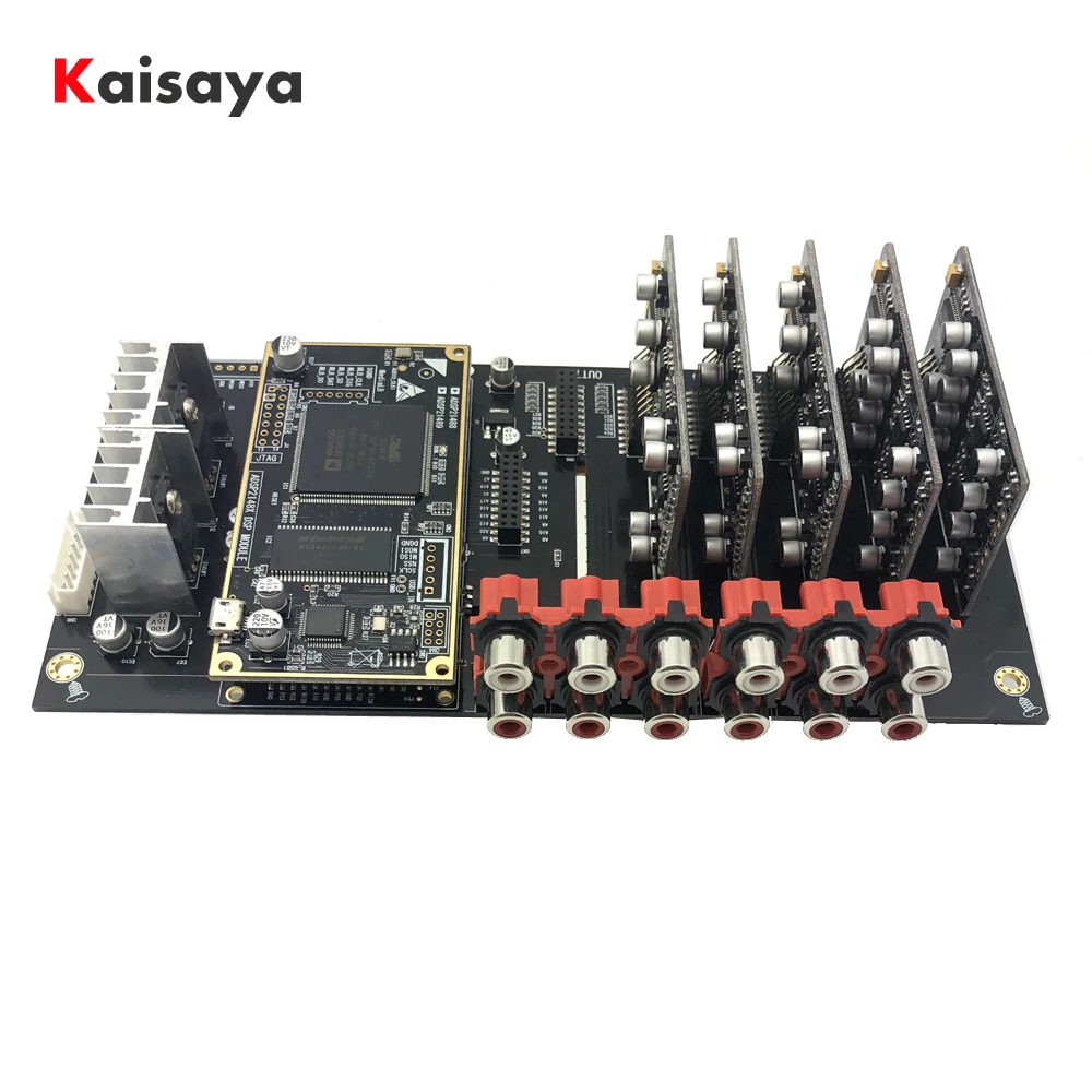 ADSP21489 development board ADC PCM1804 Input board+DAC PCM1798 output board 4 in 6 out processor HIFI audio DIY ADSP21489 development board ADC PCM1804 Input board+DAC PCM1798 output board 4 in 6 out processor HIFI audio DIY