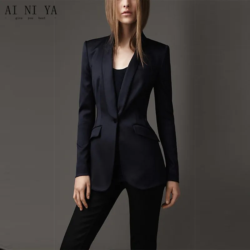 Black navy jacket pants and Can You