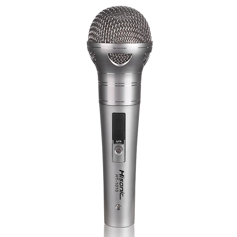 

Professional Dynamic Wired Karaoke Microphone Handheld For Computer Condenser Studio Mic Speaker Record With 3 Meter Cable