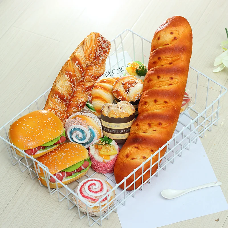 

Simulation bread model scent soft slow rebound squishy fake egg tart cake decoration food prop toy kiibru squishy