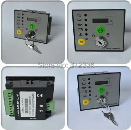 

Free Shipping controller DSE702 the best price Cheaper Cheaper suit for diesel generator