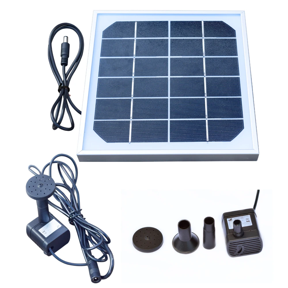 Solar small fountain 1