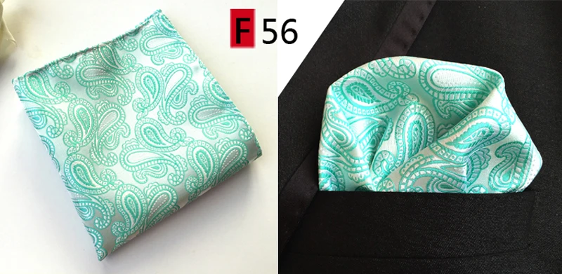 Уникальный Дизайн Для мужчин Paisley Pocket Square Высокое качество жаккардовые платок оптовая