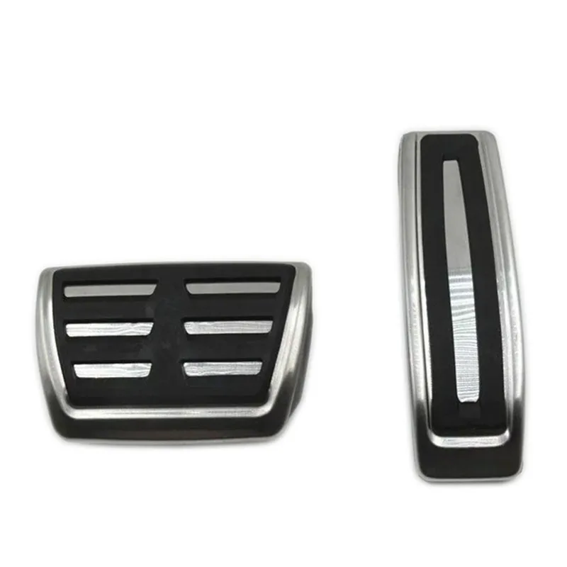 

For Audi Q7/Porsche Cayenne/VW Touareg Brake Accelerator Footrest Foot Rest Pedal Pad Car Accessories styling Stickers