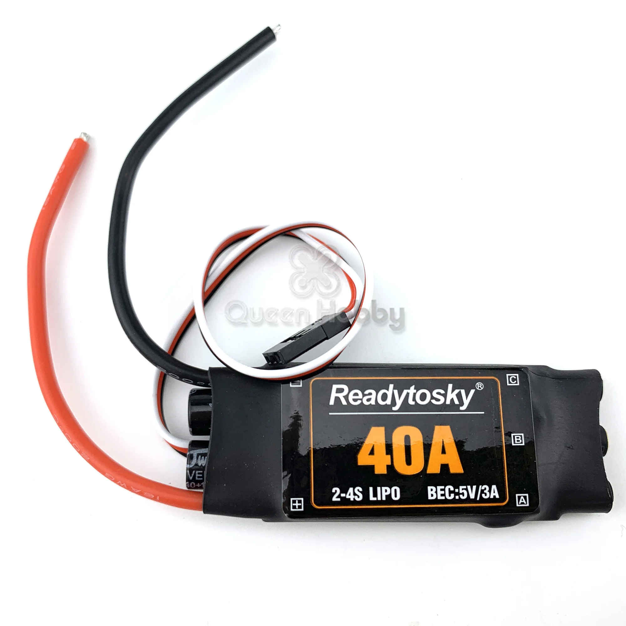 Электронный регулятор скорости 2 4S 40A ESC с 5 В 3A BEC для F450 S500 X500 Радиоуправляемый