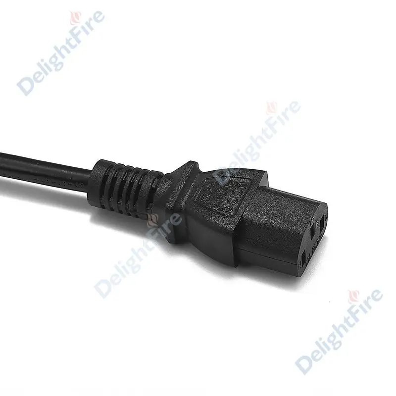 UPS IEC C13 C14 удлинитель питания 0,5 м 1 м 0,75 мм C14 до C13 кабель питания для PDU PC монитор компьютера DMX DJ сценический светильник
