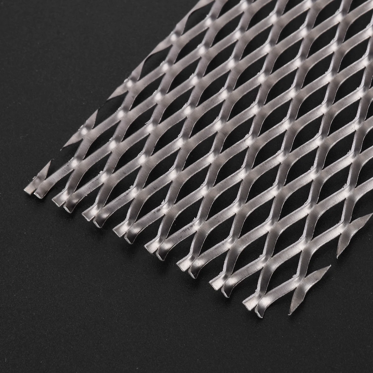 1pc Electrode Pure Titanium Mesh Sheet Recycled Metal Titanium Mesh Sheet For Electrolysis 0.5 mm Thickness