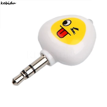 

Kebidu 20pcs Mini 3.5mm Infrared Universal Ir Remote Control Intelligent Mobile Smart Wireless for TV Air Conditioner