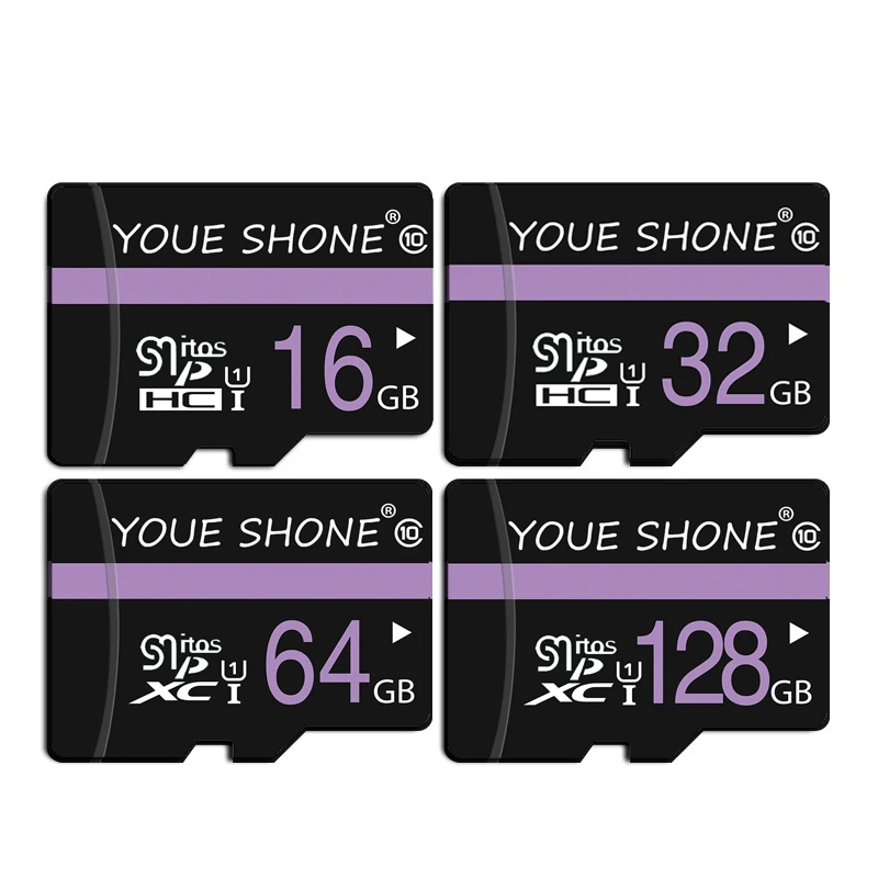 Лучший 2018 новейший Micro SD карты 128 Гб 64 ГБ 32 ГБ 16 ГБ 8 ГБ карта памяти мини флеш карта памяти TF микро SD с розничной упаковкой + Бесплатный адаптер