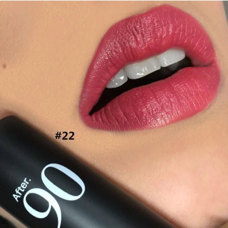 30 Colors Matte Velvet Lipstick Sexy Red Pink Lip Batom Brands Lip Gloss Stick Best Long Lasting Red Matte Lipstick Nude Makeup