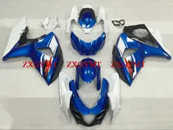 Обтекатели для Suzuki GSXR1000 2009-2016 K9 зализа Abs GSXR1000 2011 сине-белые набор для всего тела GSX-R1000 2009