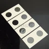 50pcs chaude 23mm-40mm phare timbre porte-monnaie housse de rangement 2X2 
