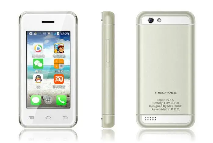 original Melrose S9 3G gsm mini android 4.4 smartphone 2.4 inch Dual core MTK6572 china S8 phones smartphones I6 mobile phone 6S original Melrose S9 3G gsm mini android 4.4 smartphone 2.4 inch Dual core MTK6572 china S8 phones smartphones I6 mobile phone 6S
