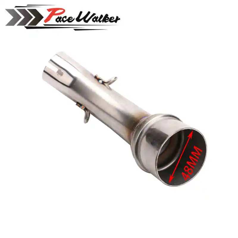 Motorcycle Exhaust middle pipe for YAMAHA R3- without exhaust