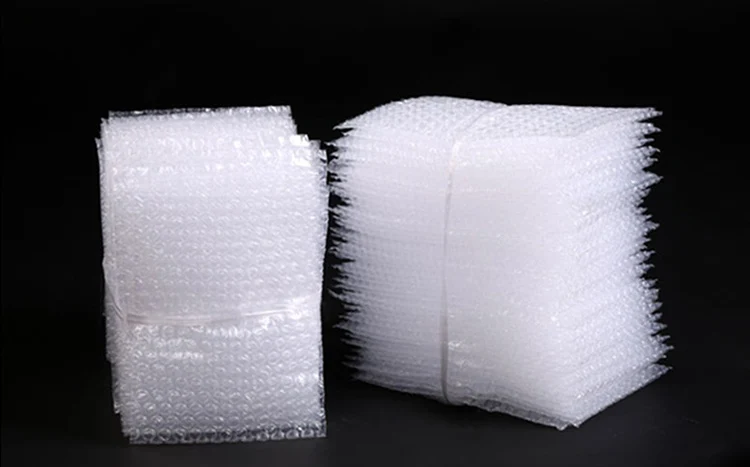 0,06 мм новые Конверты Сумки белые пластиковые пузырчатая упаковочная пленка LDPE упаковочный материал пузырьки оптовые цены сумки