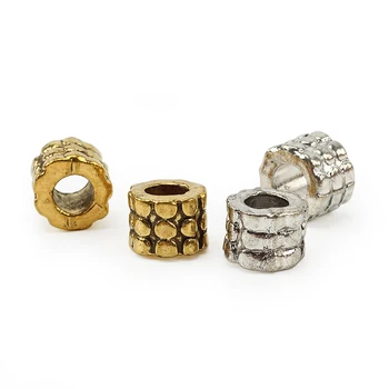 

5pcs Charms Metal Paracord Beads Paracord Bracelet Braided Accessories DIY Pendant Buckle Knife Lanyards Decoration