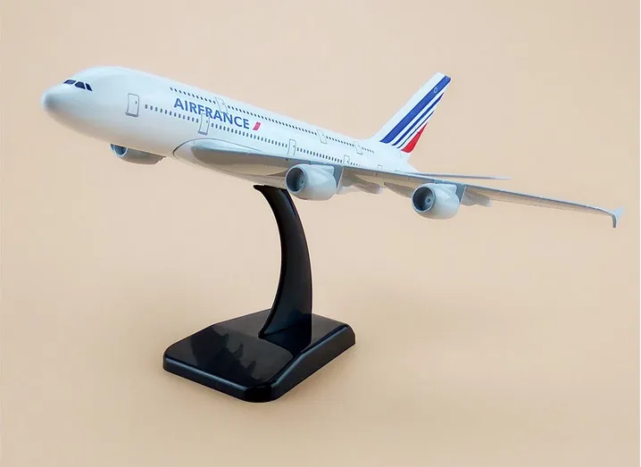 16 см Металл воздух Франция авиалиний Boeing 747 B747 400 F-GITB Airways модель самолета Модель самолета w Стенд
