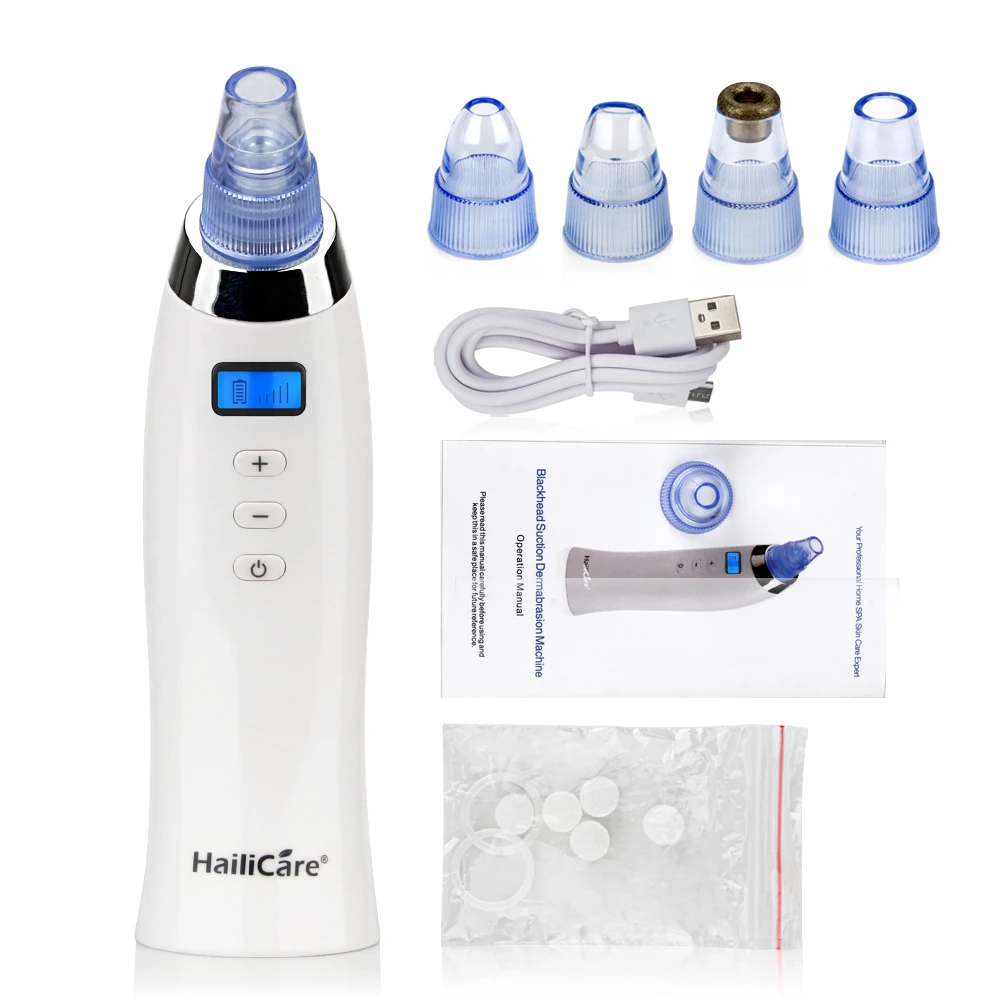 Diamond Dermabrasion Beauty Machine Vacuum Blackhead Remover Peeling The Diamond Dermoabrasion Blackhead Inhaler (3)