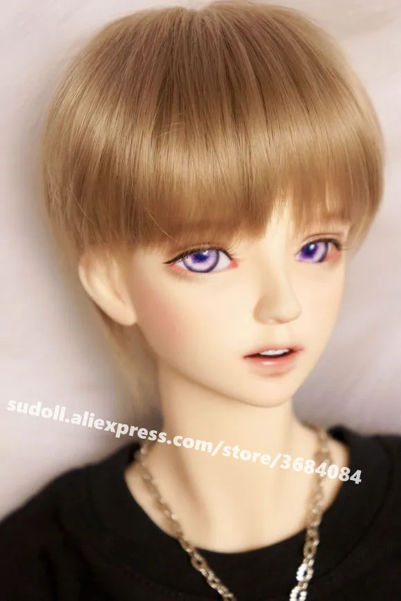 Random Eyes without Any Makeup Boy OR Girl 1//6 BJD SD Doll Carol Bare Doll