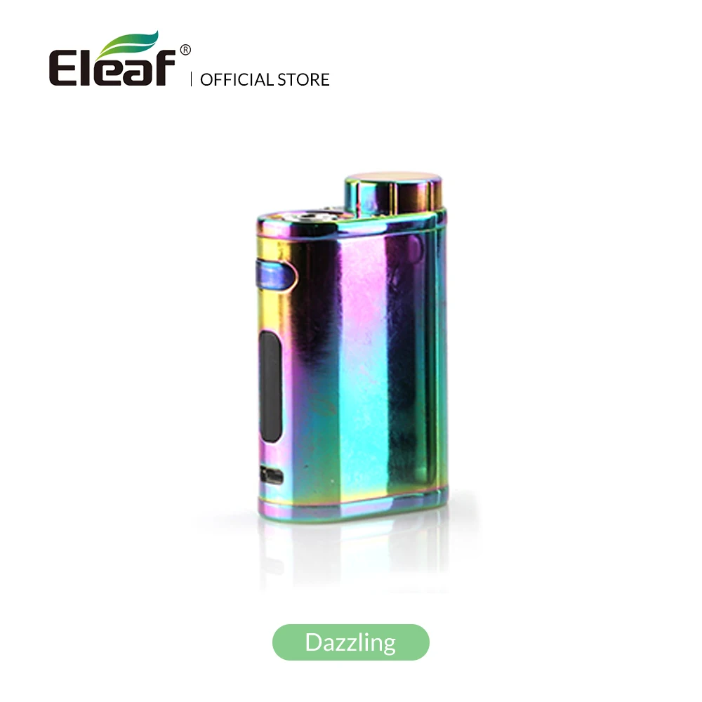 [RU/FR/ES] Eleaf iStick Pico Mod/iStick Pico 75 Вт комплект с MELO III мини распылитель коробка мод в EC головы 2 мл Melo 3 E сигареты - Цвет: Dazzling Mod