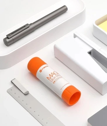 2 шт. оригинальный xiaomi mijia цветной однотонный клей карандаш милый мультяшный