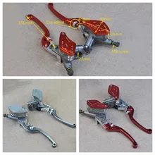 Тормозной насос сцепления мотоцикла CNC рычаг для дискового тормоза гидравлический клатч главный цилиндр Ручка Бар уличный велосипед для Yamaha Kawasaki Suzuki