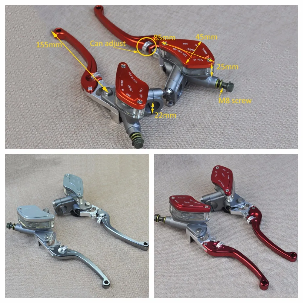 Brake Pump Clutch Motorcycle CNC Lever Disc Hydraulic Clutch master