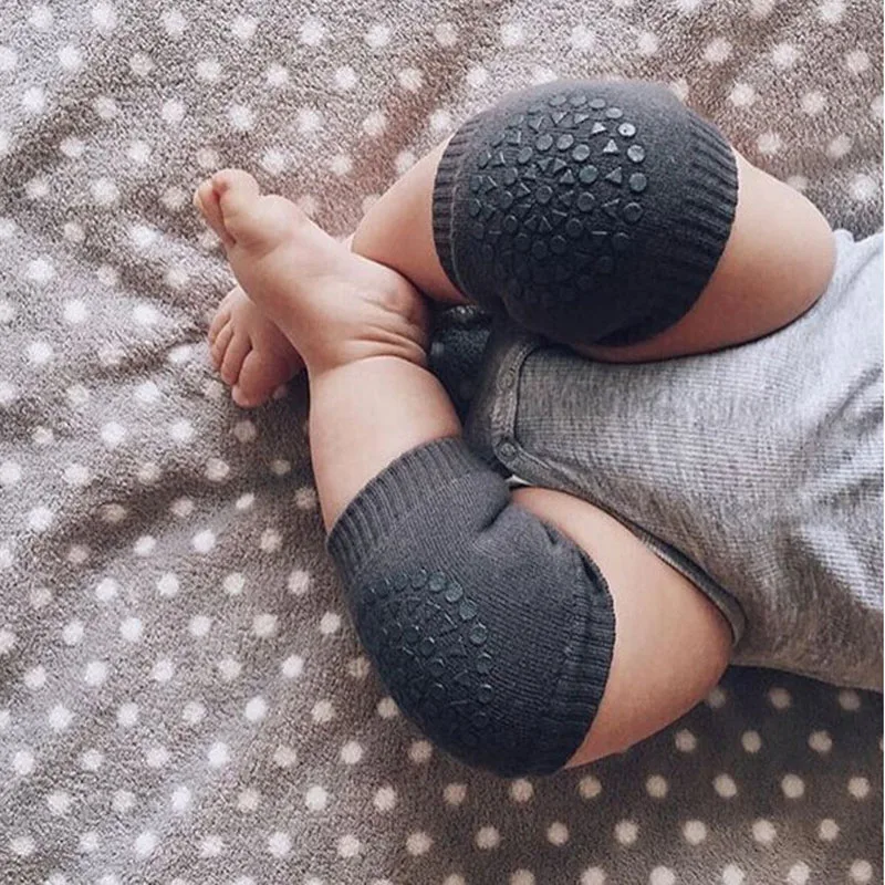 

1 Pair baby knee pad kids safety crawling elbow cushion infant toddlers baby leg warmer knee support protector baby kneecap