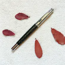 send a refill ballpoint Pen stainless steel School Office supplies roller ball pens high quality men women business gift 045