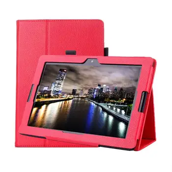 

Protective Case for Lenovo A7600 Tablet Cover funda Capa Flip PU Leather Smart Back Cover for Lenovo Tab A10-70F A7600 10.1 Case