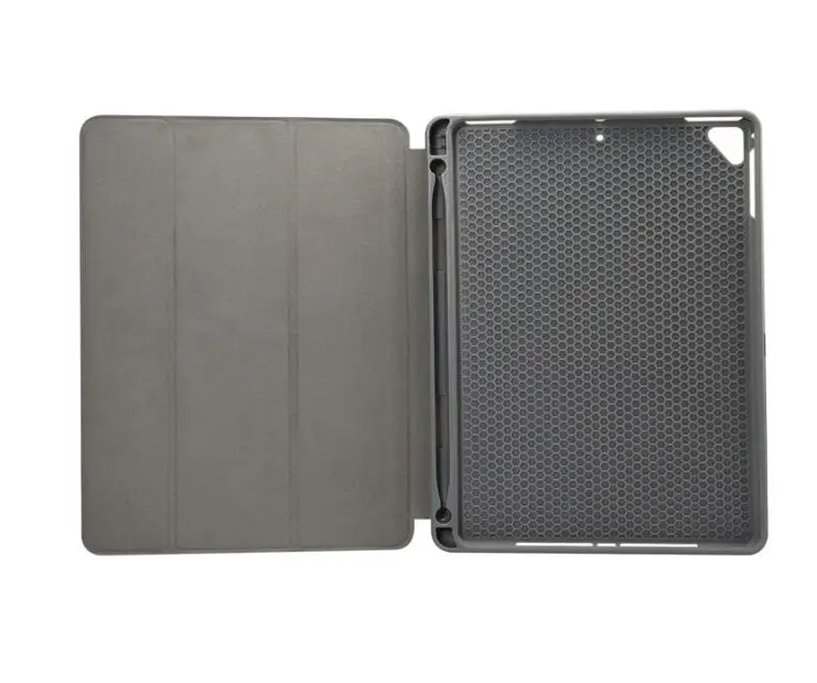 Чехол для нового iPad 9 7 2017 2018 ipad 5 6 Air 2 Pro 11 чехол с ручкой solt Tri fold marble smart cover