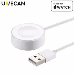 Магнитный зарядный кабель для iwatch USB Зарядное устройство для Apple Watch 38mm и 42 мм