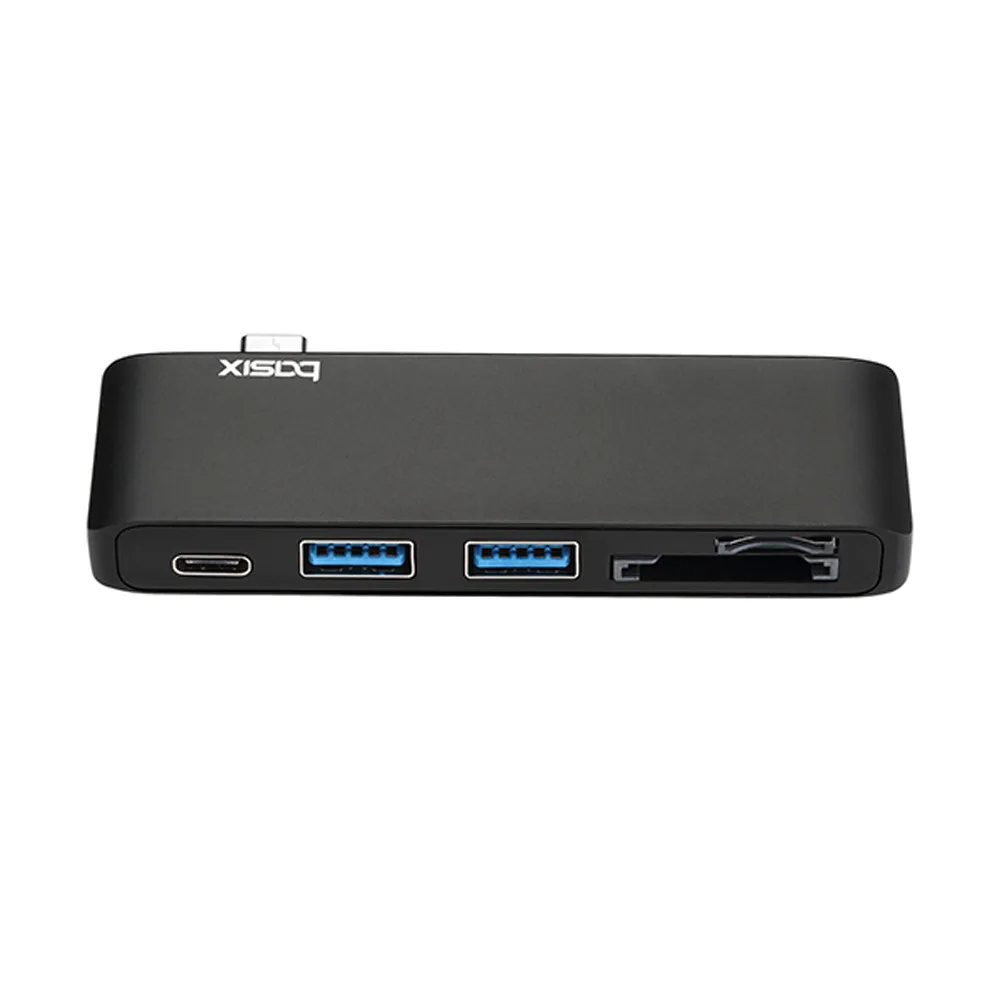 CARPRIE USB Hub Алюминий сплав 5in1 Тип C USB3.0+ Тип C+ устройство для чтения карт памяти Адаптер Hub концентратор для Macbook Iphone для Windows