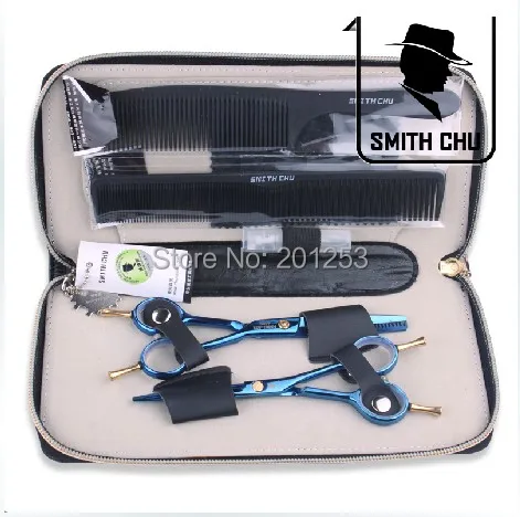 

5.5 Inch Professional Hairdressing Hair Scissors Set Japan 440C Hair Cutting Shears Thinning Tesoura Salon Hair Tools LZS0054