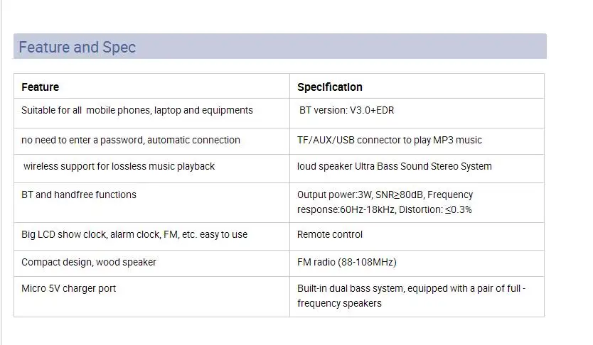 3 в 1 Bluetooth радио плеер комплект ЖК-экран/FM радио/Bluetooth/USB/Microsd карта/AUX в 1800 мАч батарея пульт дистанционного управления плеер