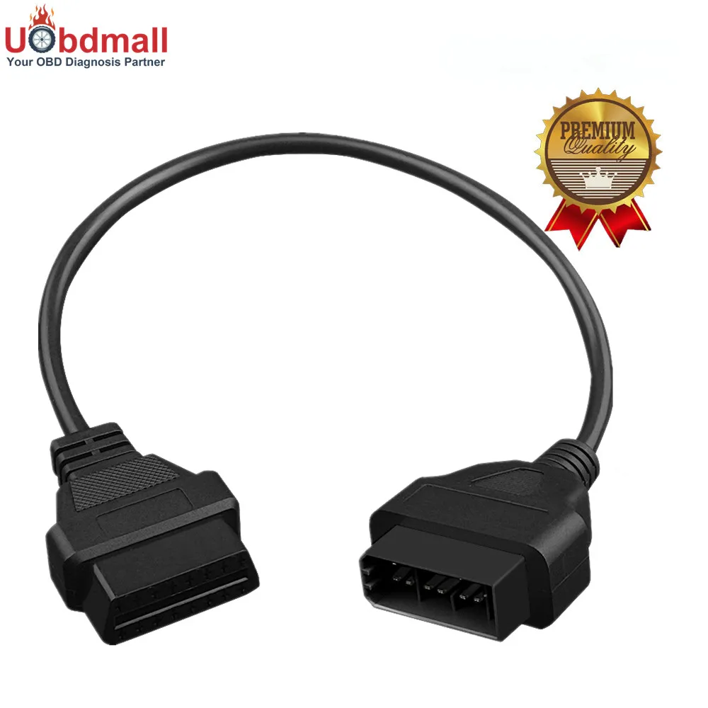 Prix pour 20 pcs Pour Nissan 14 Broches à 16 Broches Mâle OBD2 OBDII DLC 16 Broches Femelle 16Pin Diagnostique De Voiture Adaptateur Convertisseur Câble DHL Shippinf Prix pour 20 pcs Pour Nissan 14 Broches à 16 Broches Mâle OBD2 OBDII DLC 16 Broches Femelle 16Pin Diagnostique De Voiture Adaptateur Convertisseur Câble DHL Shippinf