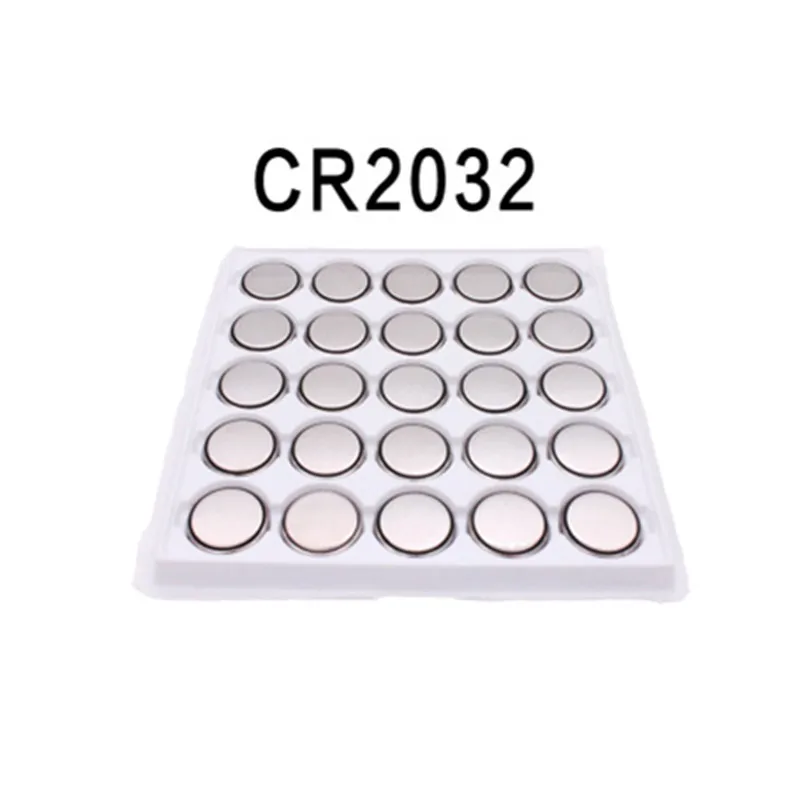 

100PCS battery CR2032 3V button cell coin batteries for watch computer toy remote control cr 2032