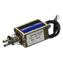 THGS открытая рама толкатель 10 мм 5 кг электромагнит электромагнитный DC 12 В