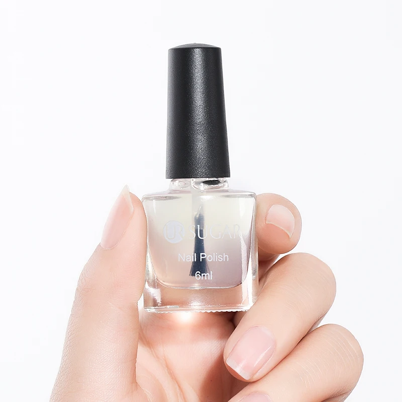 Прозрачный лак для ногтей на водной основе 6 мл|water based nail polish|nail polishwater |