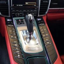 ##Special Price Self healingCenter Console Gear Paint Trim Protection Film Protective Sticker for Porsche Panamera Extended Version 2015-2017 ##Special Price Self healingCenter Console Gear Paint Trim Protection Film Protective Sticker for Porsche Panamera Extended Version 2015-2017
