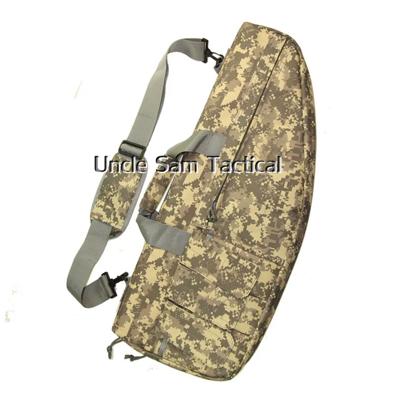 70 см нейлоновая сверхмощная сумка для винтовки мягкий чехол для оружия охотничья сумка - Цвет: ACU