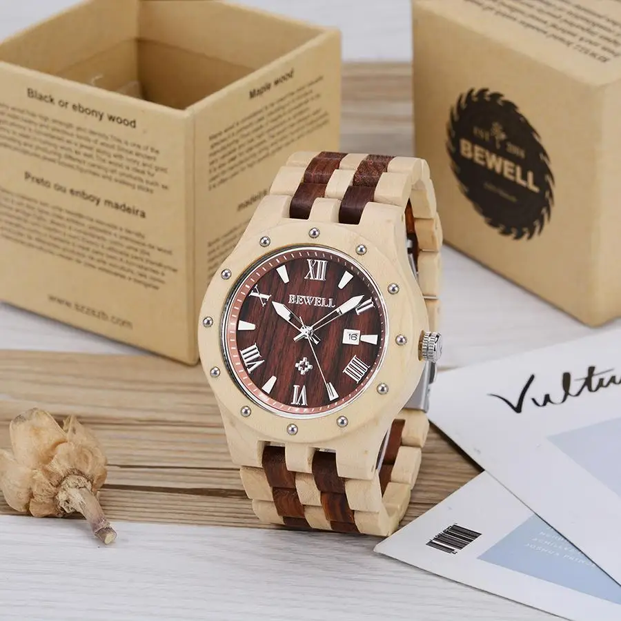 maple men wood watches