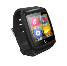 Freies verschiffen U18 WiFi Smart Uhr Sport Pedometer Bluetooth wrist smartwatch Smart telefon für Android smartphone