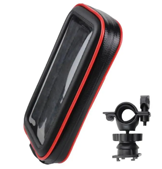 Waterproof Touch Screen Bike Phone Holder & Storage Bag